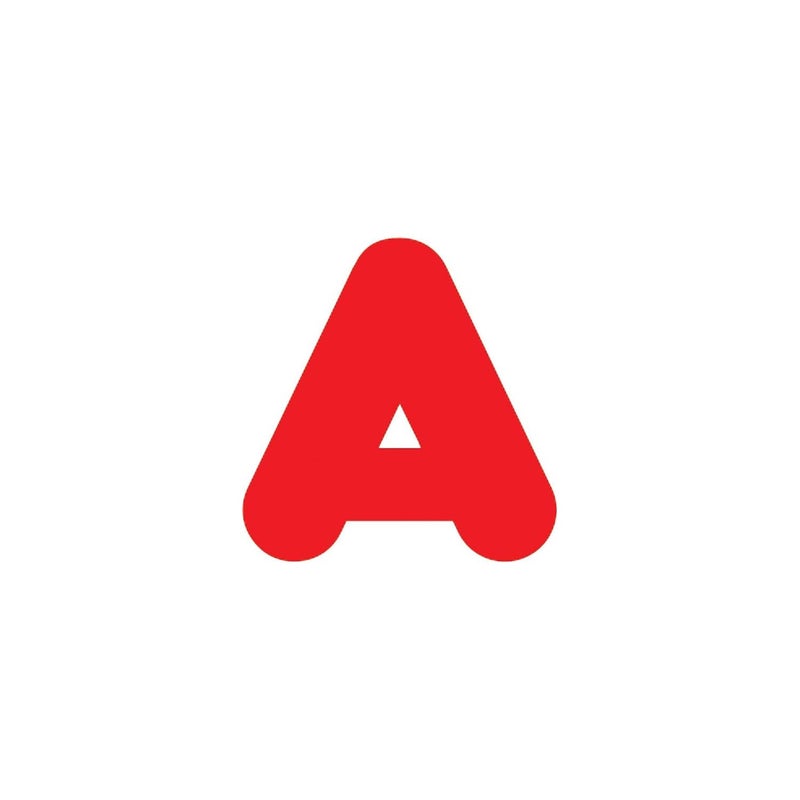 Trend Red 4" Uppercase/Lowercase Punch-Out Ready Letters by TREND Enterprises, Inc.; Casual Font; 182 Pieces - Image 2